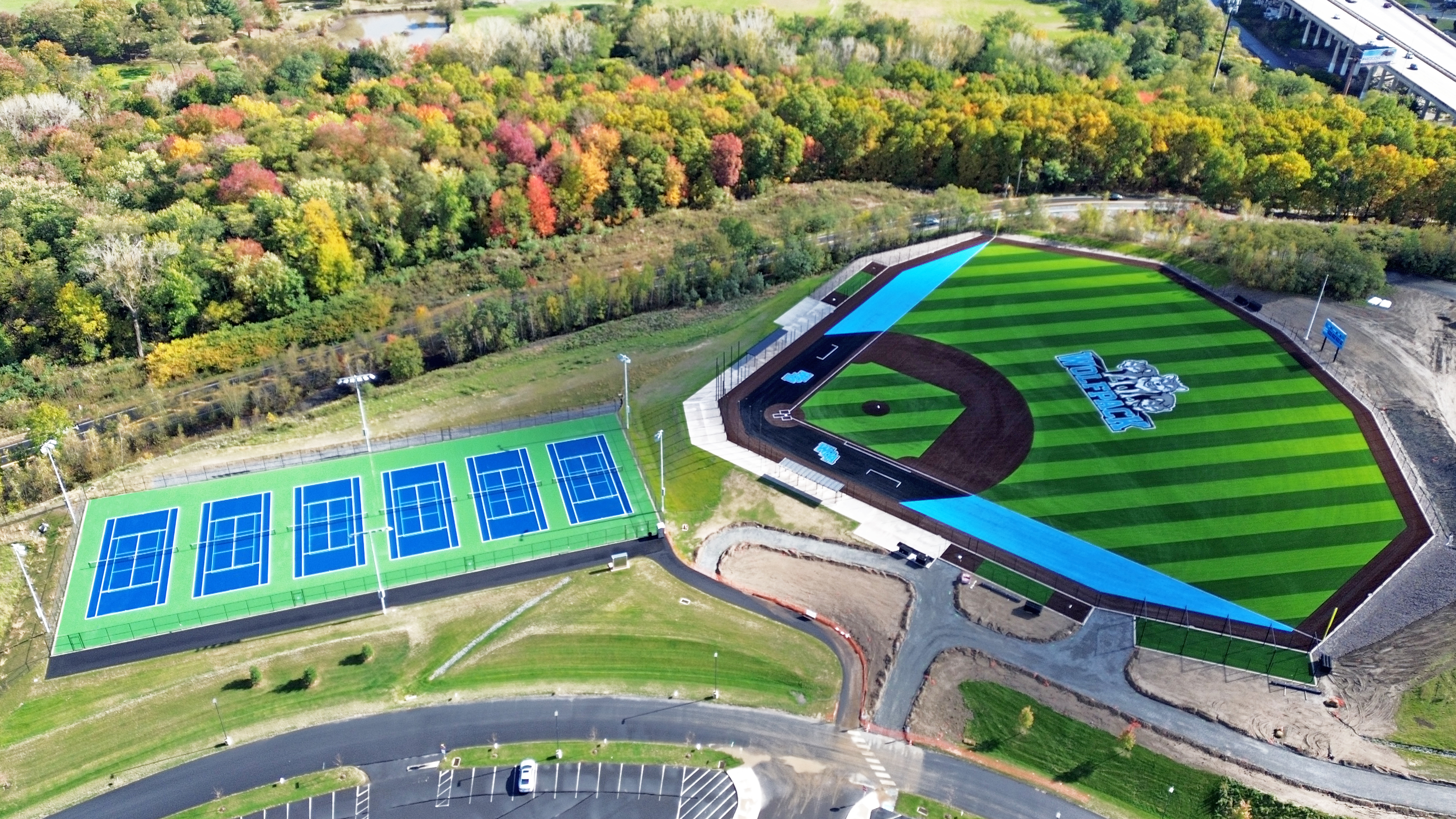 Wilkes-Barre Area School District Tennis and Baseball Field  Design Build