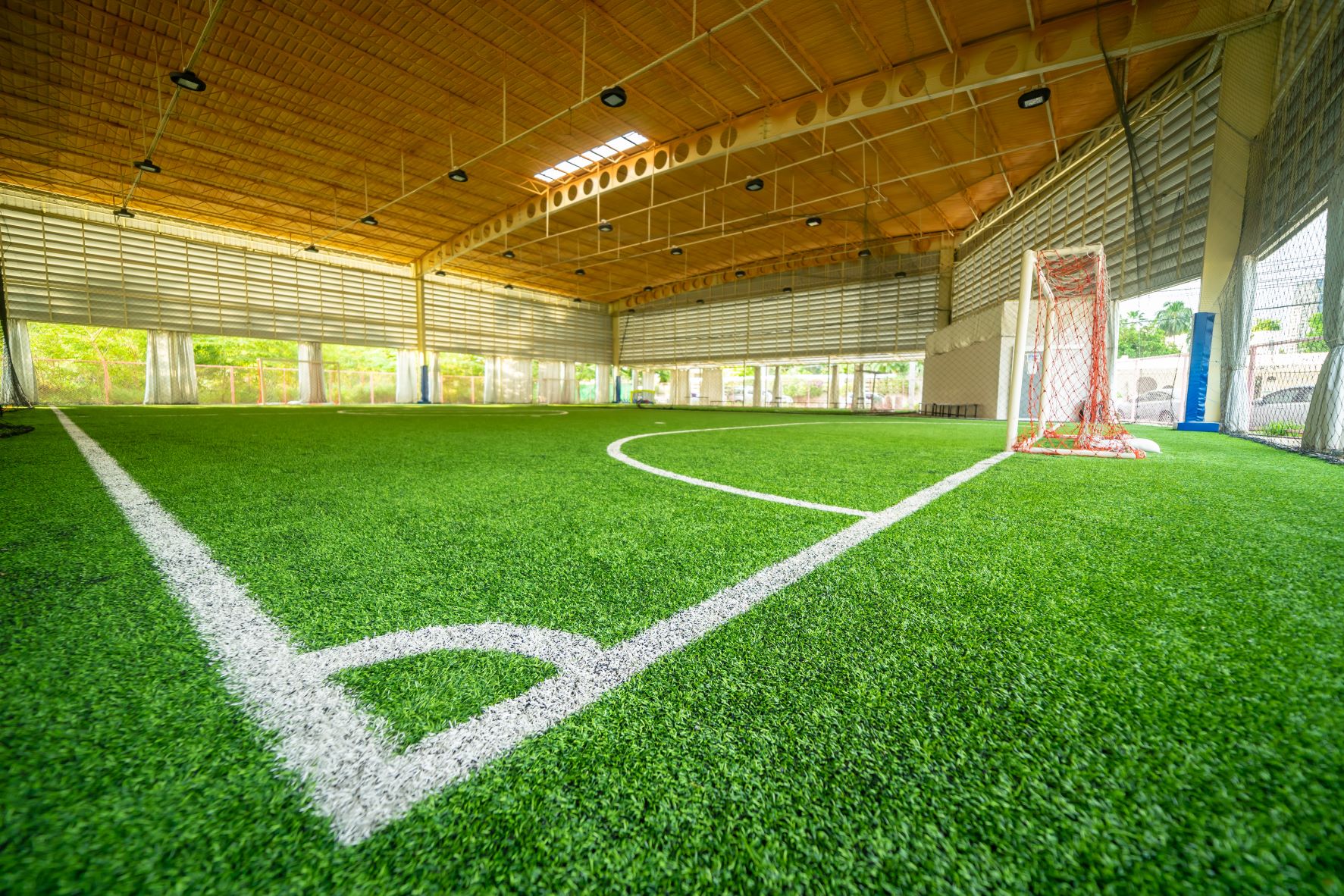 soccer field cost