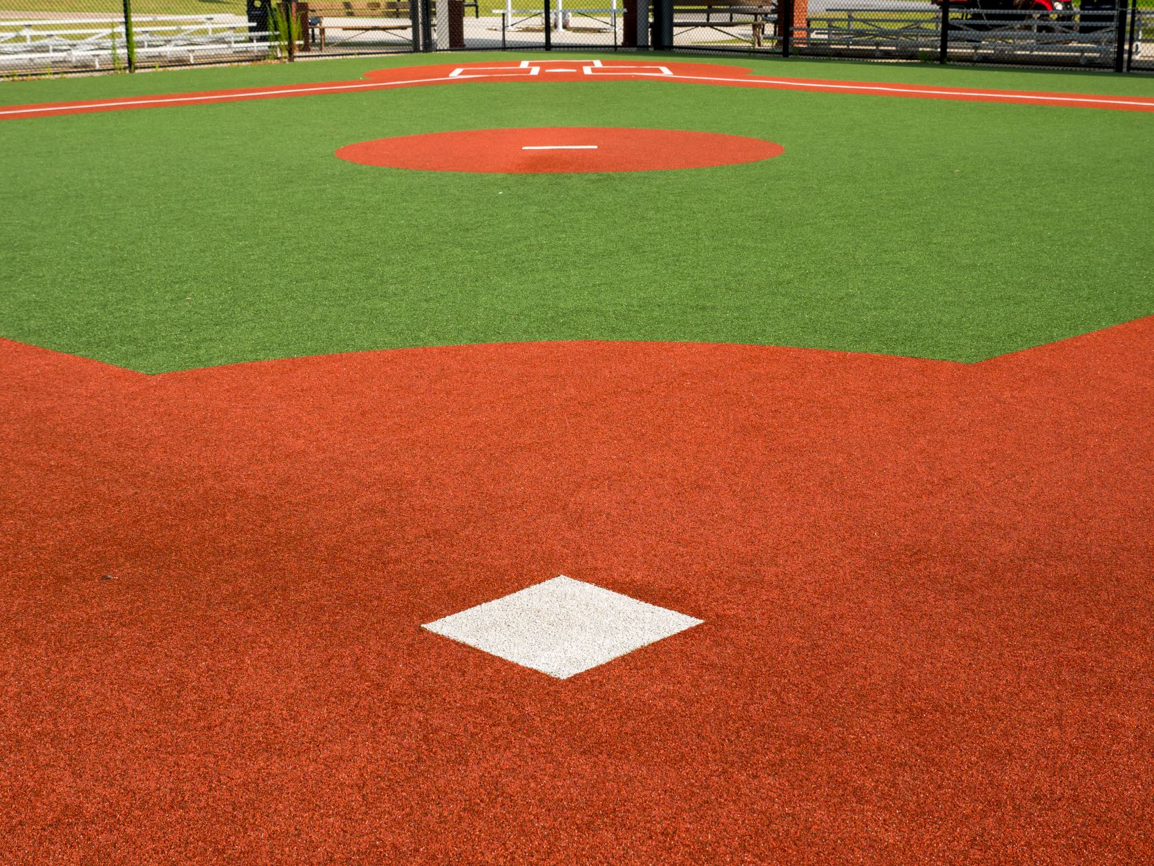 turf baseball field cost